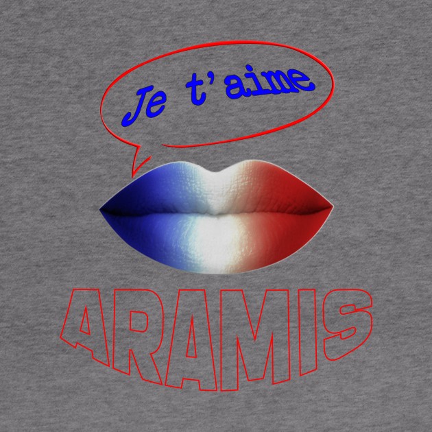 JE TAIME FRENCH KISS ARAMIS by ShamSahid